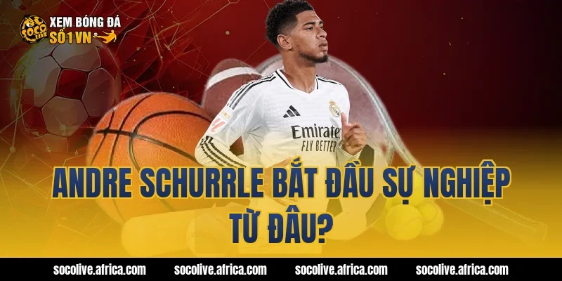 Andre Schurrle bắt đầu sự nghiệp từ đâu?