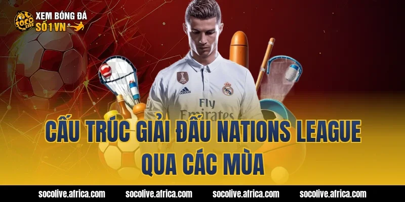Cấu trúc giải đấu Nations League qua các mùa