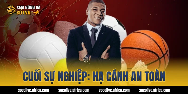 Cuối sự nghiệp: Hạ cánh an toàn