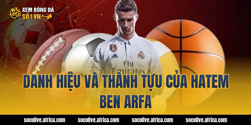 Danh hiệu và thành tựu của Hatem Ben Arfa