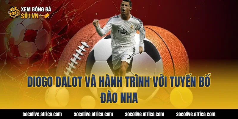 Diogo Dalot và hành trình với tuyển Bồ Đào Nha