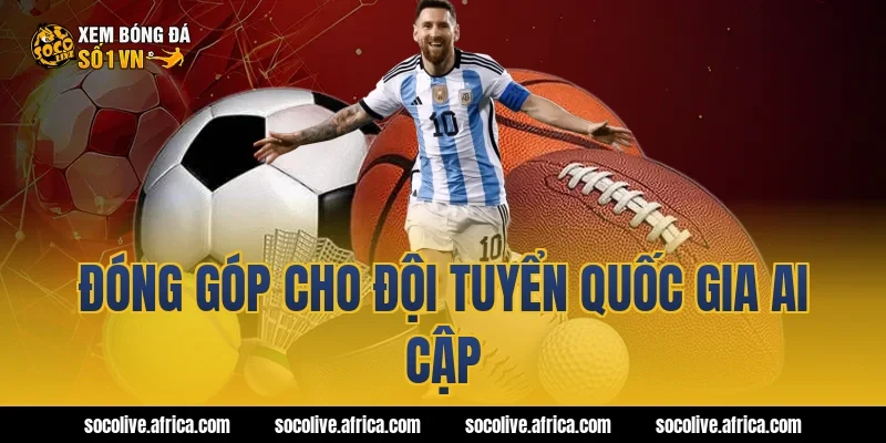 Đóng Góp Cho Đội Tuyển Quốc Gia Ai Cập