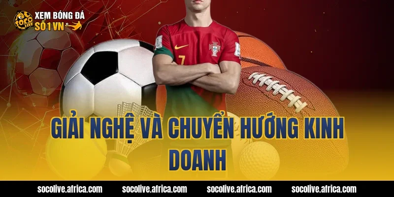 Giải nghệ và chuyển hướng kinh doanh