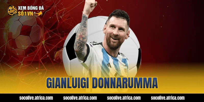 gianluigi donnarumma