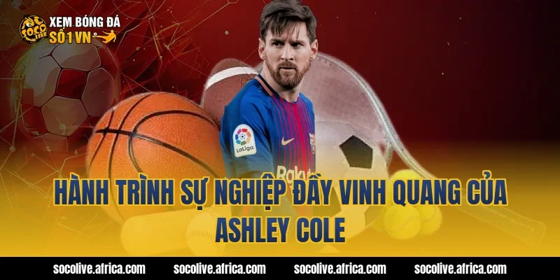 Hành Trình Sự Nghiệp Đầy Vinh Quang Của Ashley Cole