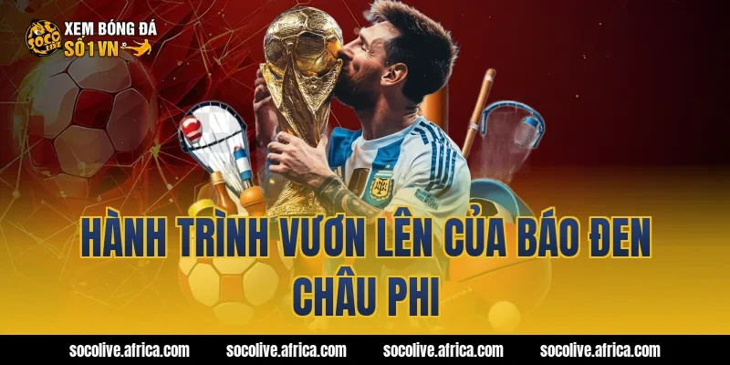 Hành Trình Vươn Lên Của Báo Đen Châu Phi