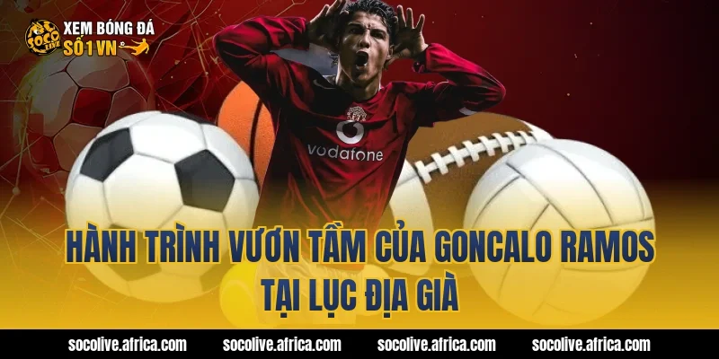 Hành Trình Vươn Tầm Của goncalo ramos Tại Lục Địa Già