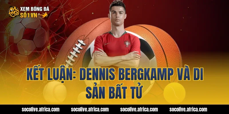 Kết Luận: Dennis Bergkamp Và Di Sản Bất Tử