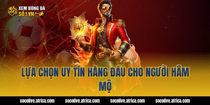 Lựa Chọn Uy Tín Hàng Đầu Cho Người Hâm Mộ
