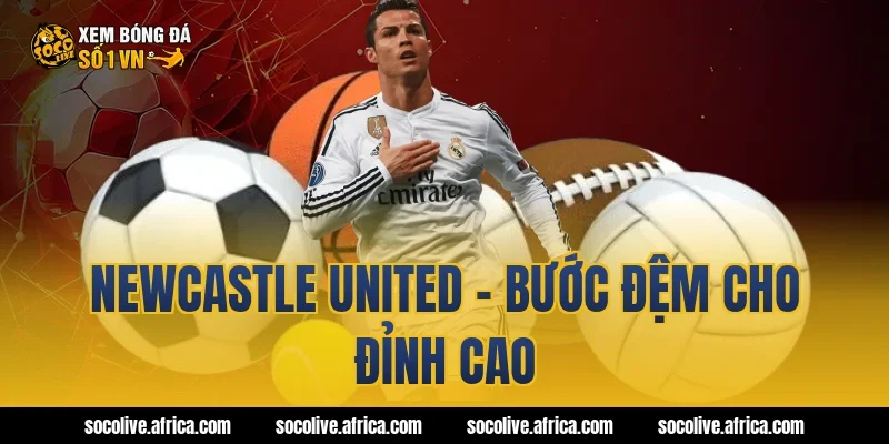 Newcastle United – Bước đệm cho đỉnh cao