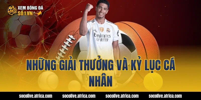 Những giải thưởng và kỷ lục cá nhân