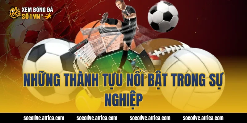 Những Thành Tựu Nổi Bật Trong Sự Nghiệp