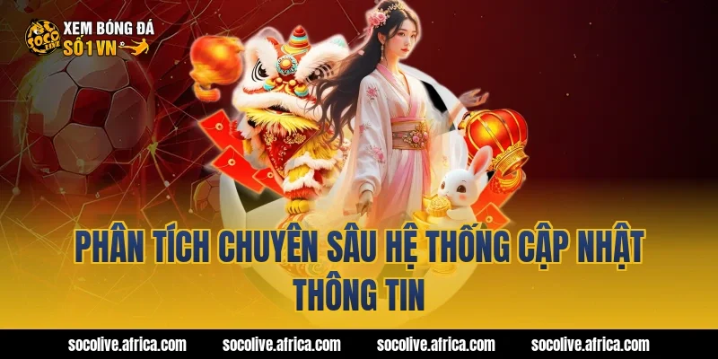 Phân tích chuyên sâu hệ thống cập nhật thông tin