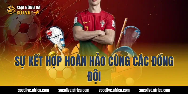 Sự Kết Hợp Hoàn Hảo Cùng Các Đồng Đội