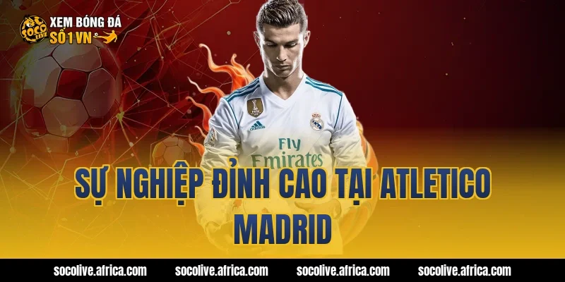 Sự nghiệp đỉnh cao tại Atletico Madrid