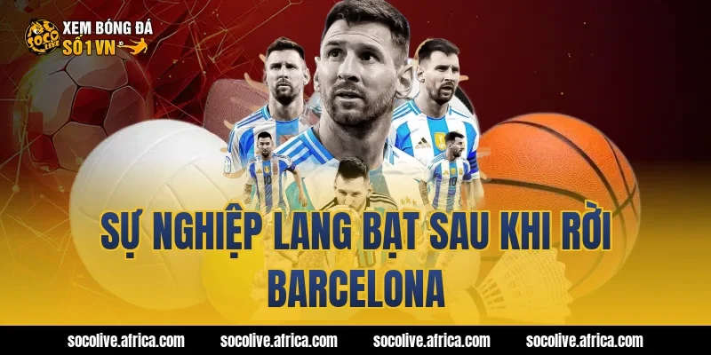 Sự nghiệp lang bạt sau khi rời Barcelona