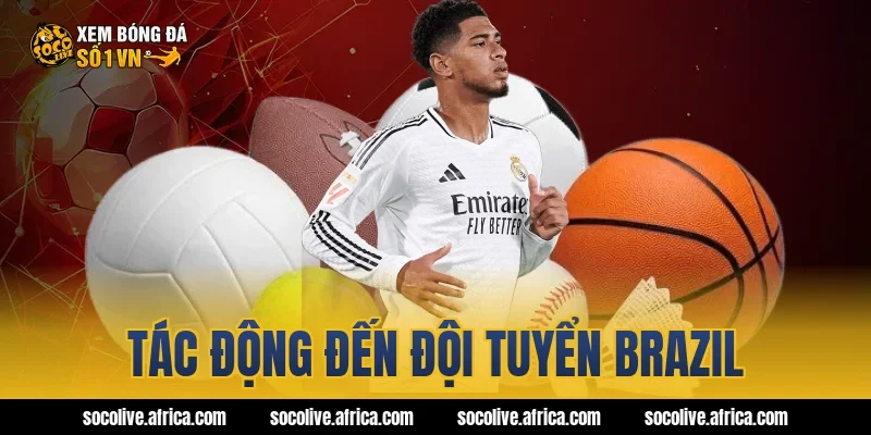 Tác động đến đội tuyển Brazil