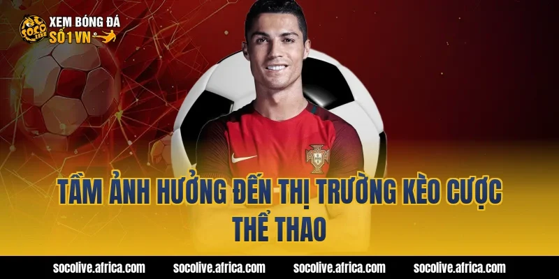 Tầm Ảnh Hưởng Đến Thị Trường Kèo Cược Thể Thao