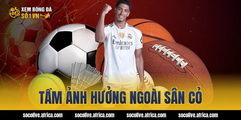 Tầm ảnh hưởng ngoài sân cỏ