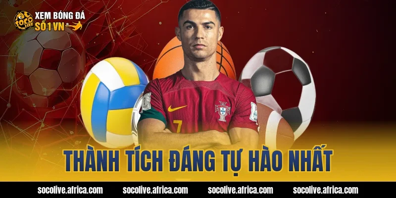 Thành tích đáng tự hào nhất