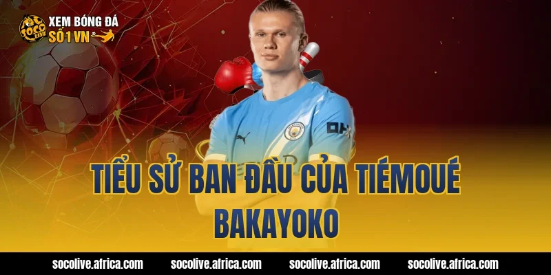 Tiểu sử ban đầu của Tiémoué Bakayoko