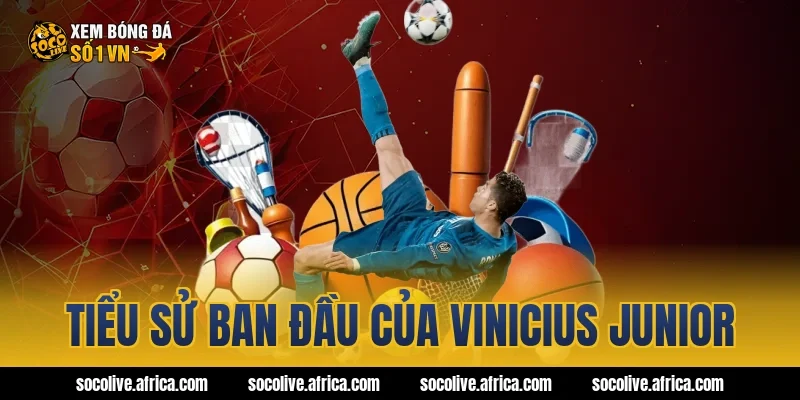 Tiểu sử ban đầu của Vinicius Junior