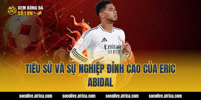 Tiểu sử và sự nghiệp đỉnh cao của eric abidal