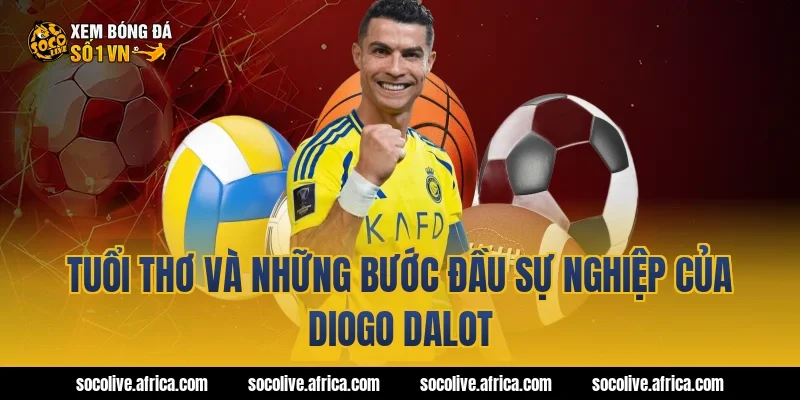 Tuổi thơ và những bước đầu sự nghiệp của Diogo Dalot