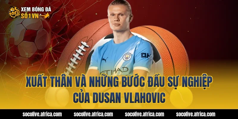 Xuất thân và những bước đầu sự nghiệp của Dusan Vlahovic